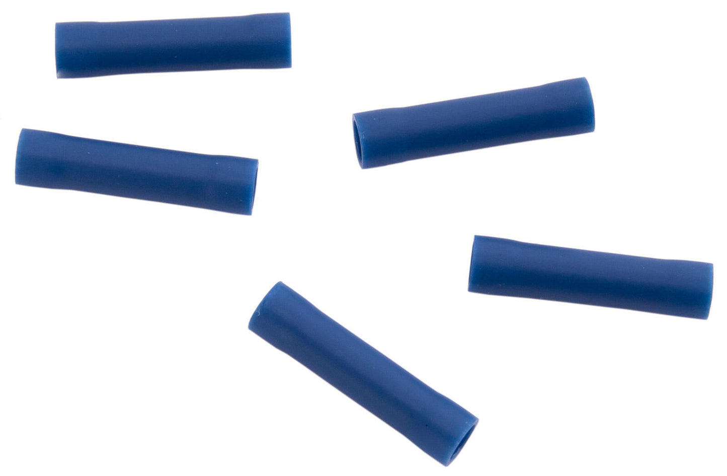 Dresselhaus stootverbinders joint connector, insulate blue, 1.5-2.5qmm