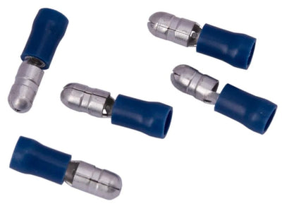 Dresselhaus rundstecker round plug, 5mm, insulate 1.5 - 2.5 qmm