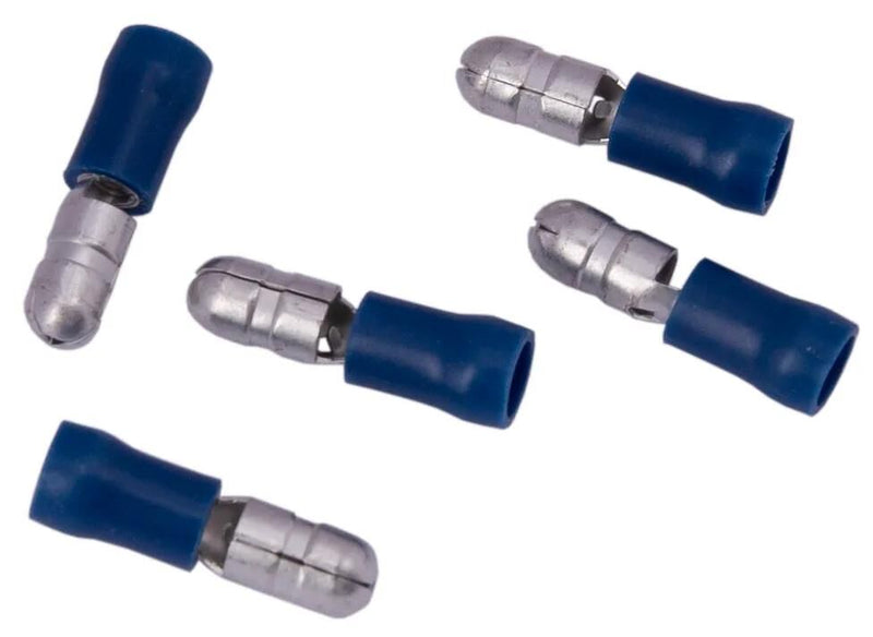 Dresselhaus rundstecker round plug, 5mm, insulate 1.5 - 2.5 qmm