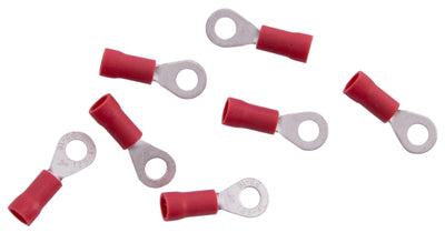 Dresselhaus ringverbinder ring tongue, 4mm, insulat red 0.25 - 1.0 qmm