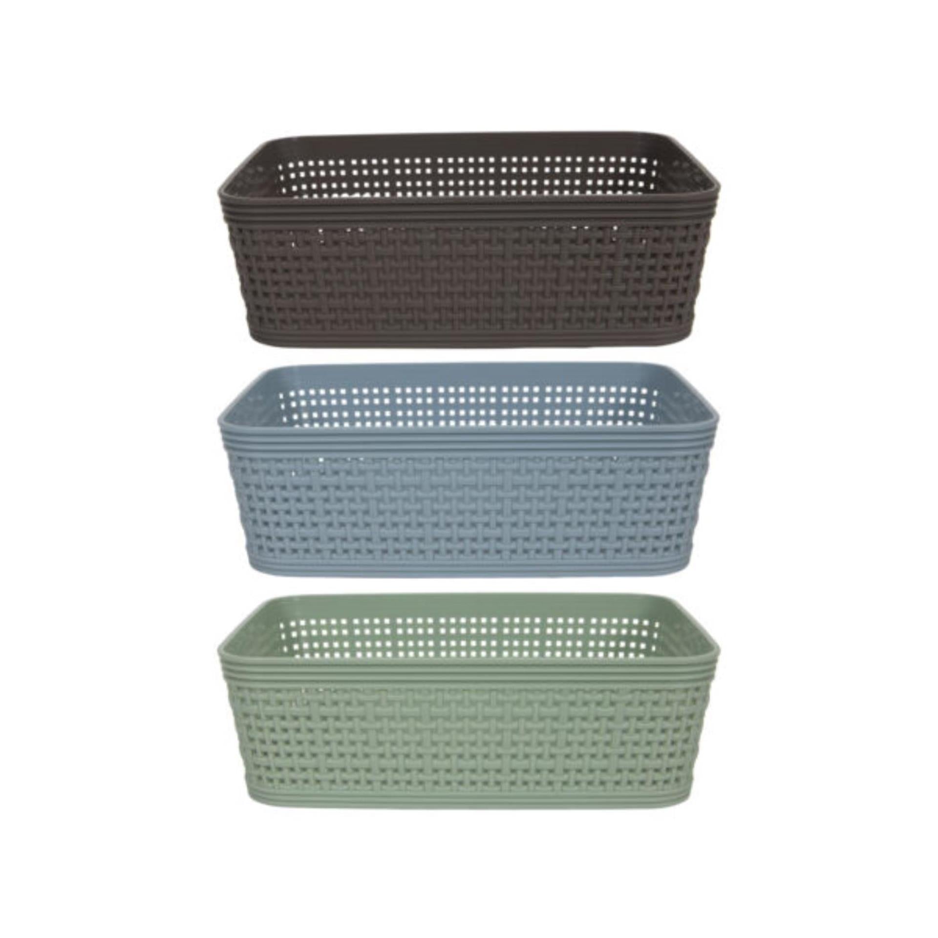 Svenska living mand 1,8l 19x13x6cm woven mand 1,8l 19x13x6cm woven