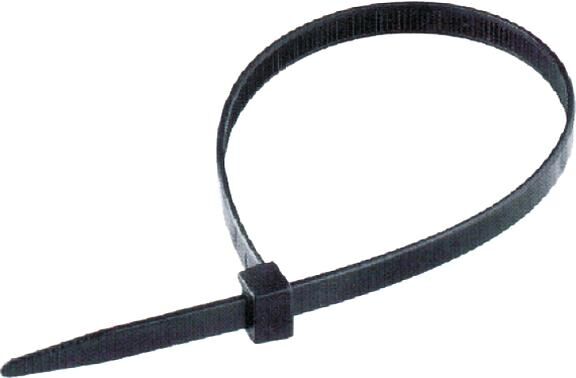 Dresselhaus kabelbinders cable harnesses with cow 3.5 x 280 mm black