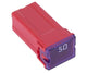 Dresselhaus pal-zekering female (j) block fuse typej 50a female small red