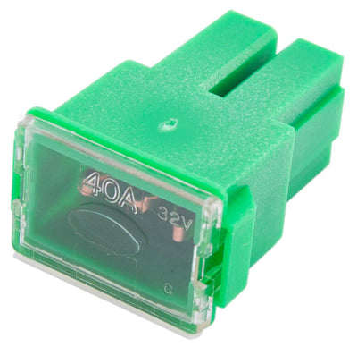 Dresselhaus pal-sicherung female (as) block fuse typas 40a female green