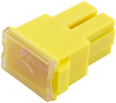 Dresselhaus pal-sicherung female (as) block fuse typas 60a female yellow