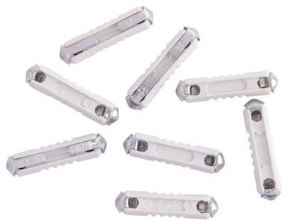 Dresselhaus torpedosicherung torpedo fuse, 8a 6x25 mm white