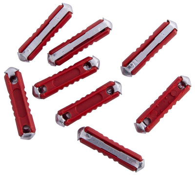 Dresselhaus torpedosicherung torpedo fuse, 16a 6x25 mm red