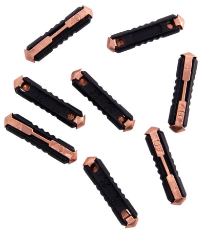 Dresselhaus torpedo zekering torpedo fuse, 40a 6x25 mm black
