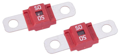 Dresselhaus sterkstroomzekering midi protection midi 50a w.screw connection red