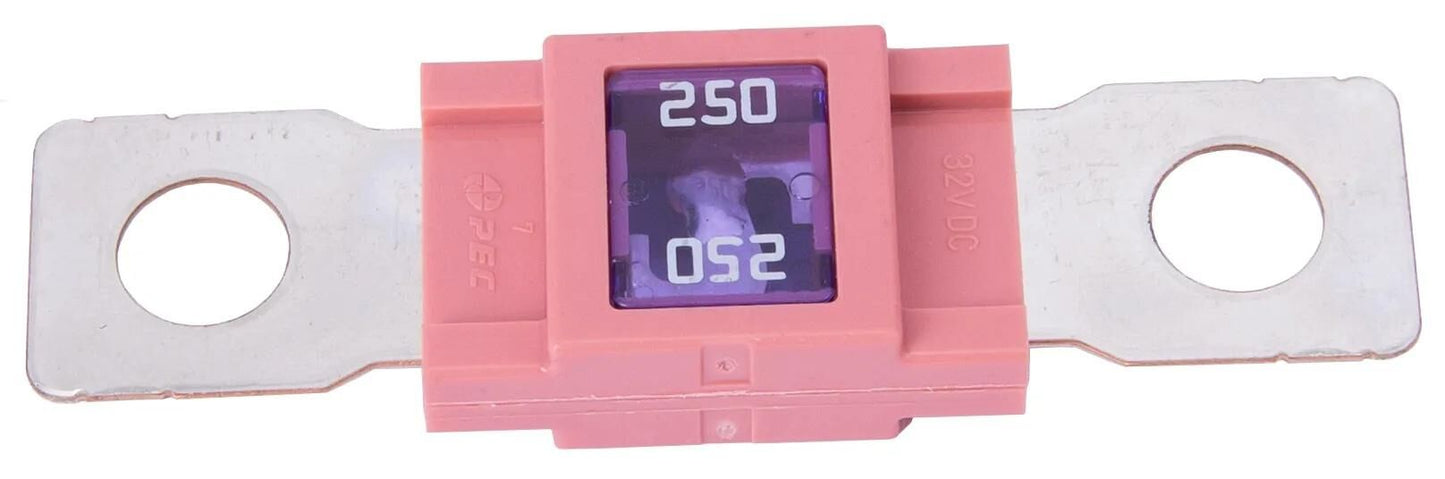Dresselhaus sterkstroomzekering mega protection mega 250a pink m. screw connection