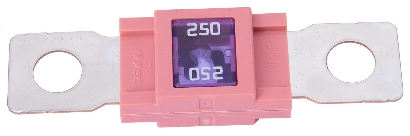Dresselhaus sterkstroomzekering mega protection mega 250a pink m. screw connection