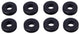 Dresselhaus kabeldoorvoer kabeltuelle double-sided 6x10x13mm 8 pcs.