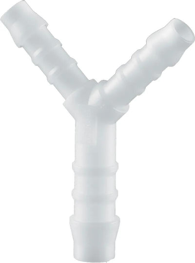 Dresselhaus schlauchverbinder plastic hose connectors y-red. d=4-6-4mm