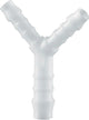 Dresselhaus schlauchverbinder plastic hose connectors y-red. d=4-6-4mm