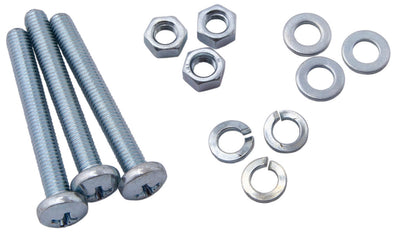Dresselhaus anbausatz sb-mix screw set 5x40 9 pcs. din 7985