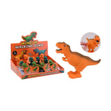 Johntoy lopende t-rex opwindbaar - afbeelding 1