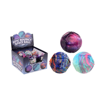 Johntoy stuiterbal 6cm