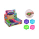 Johntoy slow rise anti-stress kubus met glitter