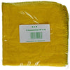 1001427 - 2 gele stofdoeken 40 40 | 20 stuks