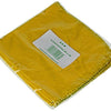 1001427 - 2 gele stofdoeken 40 40 | 20 stuks