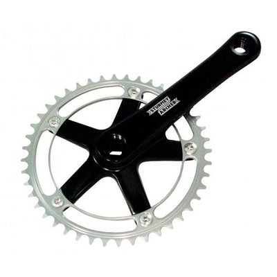Sturmey archer crankstel fct 62 64 single crank sets 44 z. 170 mm black