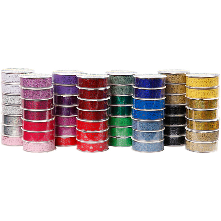 Http: www.cchobby.nl lace-tape-set-b-15-mm-diverse-kleuren-56x3-m-1-doos