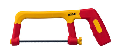 Wiha beugelzaag electric (rood geel, 300 mm 2x 150 mm zaagblad )