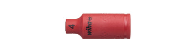 Wiha 246223 dopsleutelinzet geïsoleerd 1 4 buitenzeskant 4.0 mm x 42 mm - 43088