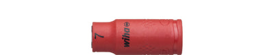 Wiha 246227 dopsleutelinzet geïsoleerd 1 4 buitenzeskant 7.0 mm x 42 mm - 43092