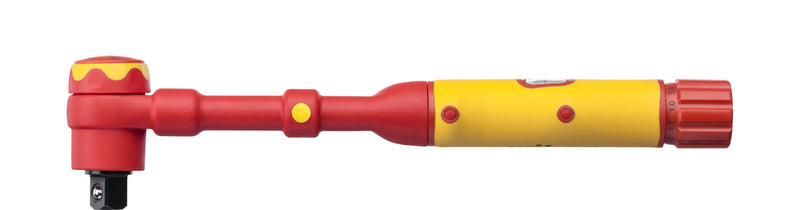 Wiha momentsleutel electric | 3 8 | voor dopsleutels | variabel instelbare momentbegrenzing | 290 mm - 44163 - 44163