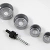 Mack 1004618 - gatzaagset 5 delig voor steen en tegels | 3 stuks