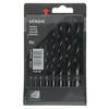 Mack 1011630 - machinehoutboor + centreerpunt set 8-delig 3-10mm | 5 stuks