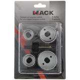 Mack 1004618 - gatzaagset 5 delig voor steen en tegels | 3 stuks - afbeelding 2