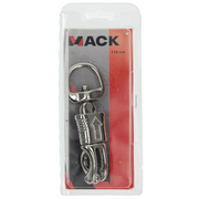 Mack 1006857 - 1 paniekhaak met draaioogverzinkt 100mm bl | 5 stuks - afbeelding 2