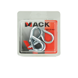 Mack 1006869 - 4 verzinkte kousen bl 4mm | 5 stuks - afbeelding 2