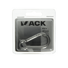 Mack 1006891 - 1 karabijnhaak+veer inox 60x6mm bl | 5 stuks