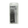 Mack 1006892 - 2 spanners: oog+haak inox5mmx50 bl | 5 stuks