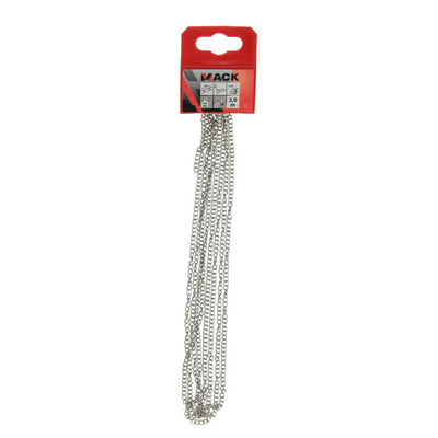 Mack 1006936 - gourmetteketting vernikkeld ø 0,7mm l 3mm 2m | 5 stuks