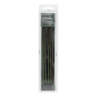 Mack 1006985 - spaanplschrf. vzkop-zelfb geelverzinkt 4st 6 x 200mm | 10 stuks
