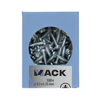 Mack 1007005 - zelftap. schroef cyl. kop 100 100 st 5,5x25mm | 5 stuks