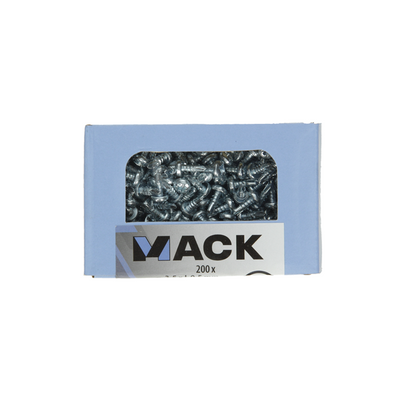 Mack 1007010 - zelfbor. schroef cyl. kop 200 200 st 3,5x9,5mm | 10 stuks