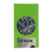 Mack 1007031 - houtdraadbout staal verzinkt 100 st 6 x 50 mm | 5 stuks - afbeelding 2