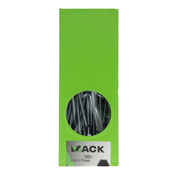 Mack 1007033 - houtdraadbout staal verzinkt 100 st 6 x 70 mm | 2 stuks - afbeelding 2