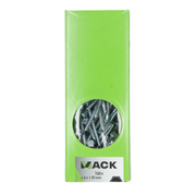 Mack 1007034 - houtdraadbout staal verzinkt 100 st 6 x 80 mm | 2 stuks - afbeelding 2