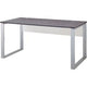 Thuiskantoor bureau germania-werk 4150-261 wit donkergrijs
