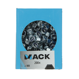 Mack 1007106 - borgmoeren 200 st m8 | 5 stuks - afbeelding 2