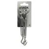 Mack 1008441 - 2 spanners oog + haak m6 x 60mm inox | 10 stuks