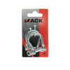 Mack 1008529 - 2 kelven ovaal 8mm verzinkt | 10 stuks