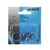 Mack 1015897 - 2 verzinkte spanringen kaart11x17mm | 10 stuks