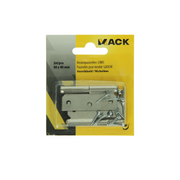 Mack 1013352 - 2 meubelpaumellen links vernikkeld h 50 x b 40 mm | 5 stuks - afbeelding 5